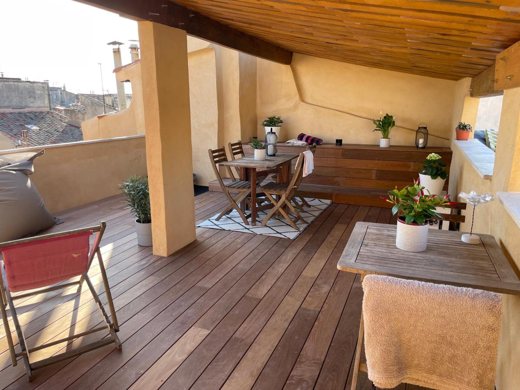 エクス＝アン＝プロヴァンスLe Pigeonnier - Un Voyage En Provenceアパートメント エクステリア 写真